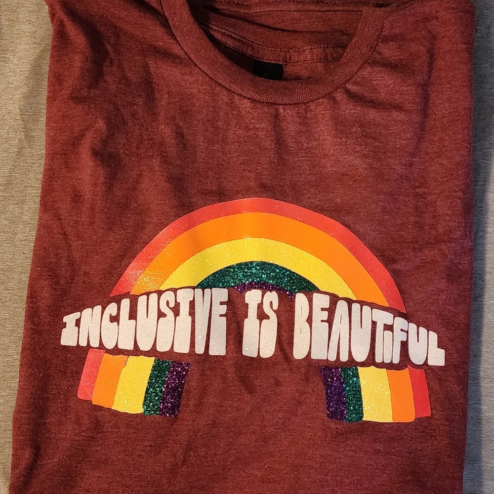 LGBTQ+ inclusive shirts